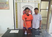 Lagi Asik Isap Sabu di Perladangan, Petani 24 Tahun ini Dibekuk Polisi