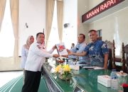 Wali Kota Hadiri Rapat Paripurna DPRD Terkait Ranperda-RPJMD Kota Pematangsiantar Tahun 2025-2029