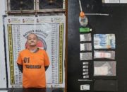 BHL Dibekuk di Dalam Kebun Sawit Afdeling 2 Perkebunan PTPN 4 dan Polisi Sita Sabu 11,57 Gram