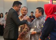 Wali Kota Pematangsiantar Hadiri Penyaluran DBH Prov Sumut Oleh Gubernur Sumut