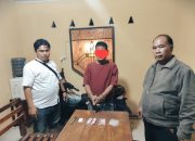 Nainggolan Berhasil Kabur, Nelayan Asal Tanjung Tiram Dibekuk Polsek Bosar Maligas dan Sita 10,37 Gram Sabu