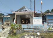 Proyek Bangunan Kantor Desa Tangga Batu Diduga Asal Dikerjakan