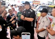 Bupati Simalungun Dampingi Menpora Tinjau Paddock Kejuaraan Internasional FIA APRC 2025