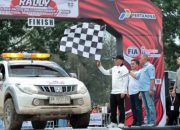 Kejuaraan Internasional FIA APRC 2025 Putaran ke-3 Resmi Ditutup di Simalungun: Aldio Oeken dan Respati Adhi Raih Juara Pertama