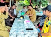 Kunker di Kecamatan Bandar Huluan, Bupati Simalungun Tinjau KDMP dan Pembangunan Ruas Jalan