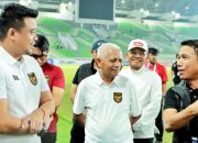 Bupati Simalungun Apresiasi Pertandingan Perdana Timnas U-17 VS Tajikistan di Stadion Utama Sumut