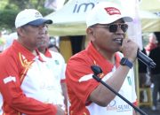 Meriahkan HUT RI ke-80, Bupati Simalungun Lepas Seribu Peserta Lomba Lari 10K, 5K, dan 3K