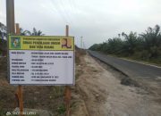 Warga Desa Maligas Tongah Rasakan Pembangunan Jalan