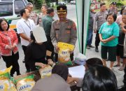 Polres Pematangsiantar Ikuti Kick Off Gerakan Pangan Murah Polri