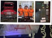 Tiga Pengedar Sabu Ditangkap di Gudang Milik Salah Satu Tersangka