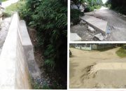 Pengerjaan Proyek di Desa Baja Dolok Tanpa Plank