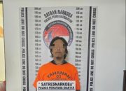 Miliki Ganja 16,49 Gram, UD Diamankan  Polisi