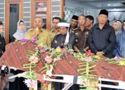 Bupati Simalungun Sampaikan Belasungkawa atas Wafatnya Mertua Ketua DPRD Simalungun