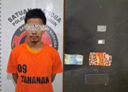 Pengakuan Pengedar Sabu di Sinaksak, Beli dari Kecel Warga Pematangsiantar