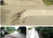 Pekerjaan Bangunan di Desa Baja Dolok Tanpa Plang, Inspektorat Simalungun Turun Tangan 