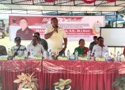 Ketua Fraksi PDIP DPRD Sumut Dapil X Mangapul Purba Gelar Kunjungan Kerja Di SMK Negeri 1 Jorlang Hataran Kabupaten Simalungun