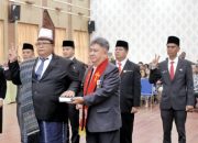 Anton Lantik Mixnon Andreas Simamora Jadi Sekda Kabupaten Simalungun