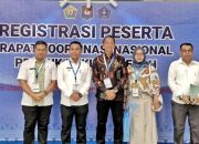 Hadiri Rakornas Produk Hukum Daerah di Kendari, Wabup Simalungun: Produk Hukum Daerah Miliki Peran Vital