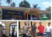 Spesialis Maling Kotak Infak Masjid Asal Batubara Tertangkap di Kabupaten Simalungun, ini Kronologinya