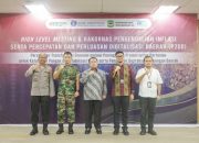 Pimpin  HLM-TPID Serta TP2DD Wesly: Ada 4 Poin Strategi Dalam Koordinasi.