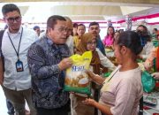 Wesly Tinjau GPM Serentak dalam Rangka HUT ke-80 Kemerdekaan RI