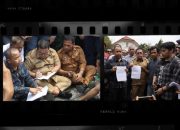 Aksi Demo di Kota Pematangsiantar, Massa Bakar Ban, Wali Kota dan Ketua DPRD Teken Fakta Integritas, 