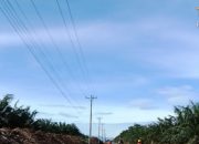 Paret Pasangan Desa Maligas Tongah Sudah Selesai Dibangun