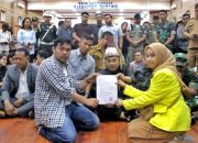 Aksi Unjuk Rasa BEM STAI PB Perdagangan  Sampaikan Enam Poin Tuntutan Kepada Bupati Simalungun