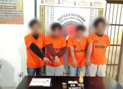 Empat Orang Warga Bandar Masilam Terancam Hukuman 12 Tahun Penjara di Kasus Narkoba