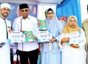 Hadiri Peringatan Maulid Nabi Muhammad SAW 1447 H di Kecamatan Bosar Maligas, Bupati Simalungun: Hormati dan Sayangi Orang Tua