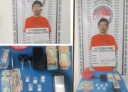 Edarkan Sabu di Kawasan Terminal Parluasan, Pria  Asal Siborongborong Ditangkap Polres Pematangsiantar