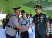 TNI dan Polri Perkuat Sinergitas dalam Upacara Penutupan Dikmaba Infanteri
