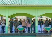 Wawako Pematangsiantar Herlina Hadiri dan Saksikan Pelantikan Pendidikan Pertama Bintara TNI AD 595 Prajurit
