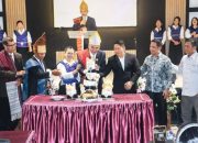 Hadiri Perayaan HUT ke-19 GBI Gedung Putih, Wesly: Wadah Pembinaan Umat