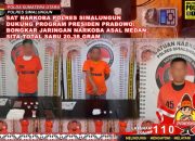 Pak YO Bandar Sabu Asal Medan Masuk Perangkap Polres Simalungun Setelah Lima Anak Buahnya Diamankan