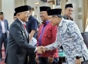 Bupati Simalungun Sampaikan Pengantar Nota Keuangan Rancangan Perubahan APBD TA 2025 ke DPRD