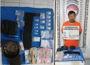 Pengedar Narkoba di Kelurahan Martoba ini Simpan Sabu Didalam Panci