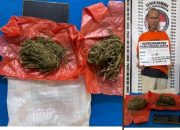 Warga Jalan Silaturahim Diamankan Bersama Satu Karung Goni Berisi Dua Bungkus Ganja 