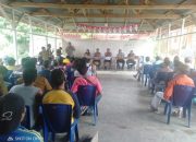 Rapat Sengketa Tanah di Desa Pokan Baru, Simalungun: Warga Minta Keadilan dan Perdamaian 