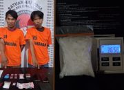Pengedar Narkoba Seret Bandarnya, Sabu Asal Labuhan Ruku Deli Serdang Masuk Simalungun