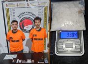 Hebatnya, Napi di Lapas Langkat Setir Peredaran Sabu di Simalungun, Dua Kaki Tangan Tertangkap