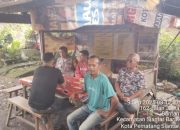 Ajak Warga Perangi Narkoba, Polsek Siantar Barat Gelar Patroli KBN di Jalan Jawa 