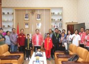 Terima Audensi Pengurus dan Atlet Wushu Kungfu Naga Sakti Siauw Lim Sie, Wesly: Tetap Junjung Tinggi Sportivitas