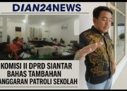 Komisi II DPRD Pematangsiantar Dukung Program Patroli Anak Sekolah 