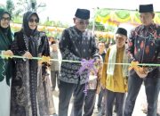 Resmikan Masjid Al Ikhsan di Merek Raya, Bupati Simalungun: Marilah Kita Tetap Berjamaah untuk Berbuat Kebaikan