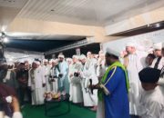 Ribuan Umat Hadiri Maulid Akbar Nabi Muhammad SAW di Lapangan H. Adam Malik Siantar