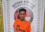 Jual Narkotika di Simalungun, Pemuda Asal Asahan Ditangkap, BB 4,42 Gram Sabu dan Ekstasi