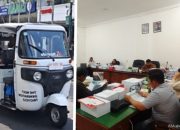 Bajaj Online di Pematangsiantar Menuai Polemik karena Tak Punya Izin 