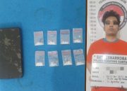 Ditangkap di Depan Gerbang SD Negeri, Residivis ini Jatuhkan 8 Paket Sabu
