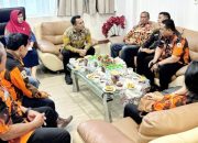 Wakil Bupati Simalungun Terima Audiensi Pemuda Pancasila, Bahas Persiapan HUT 